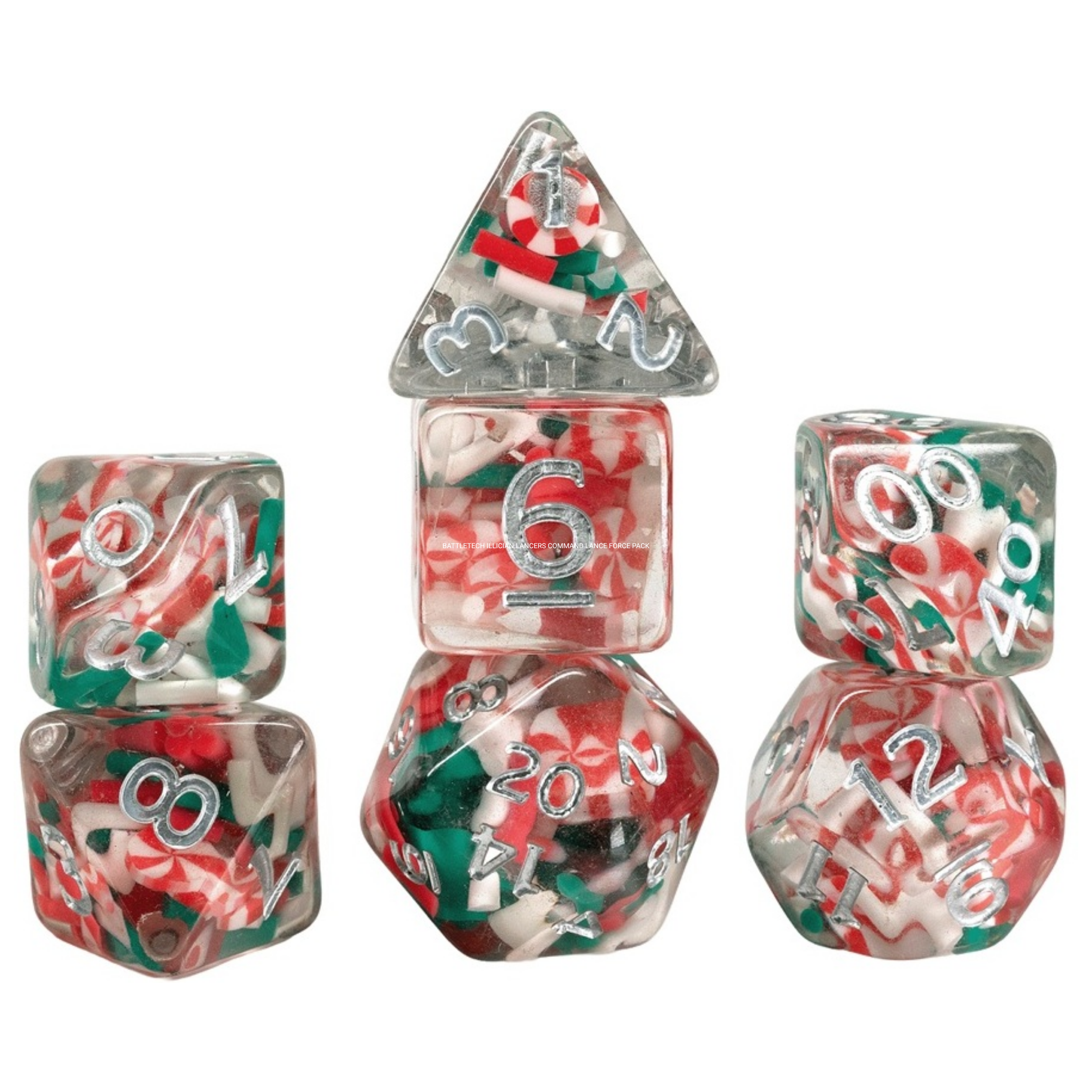 christmas dice set Image